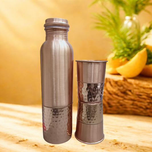 Tanmaya Copper Gift Set – Model #C004 (950 ml)