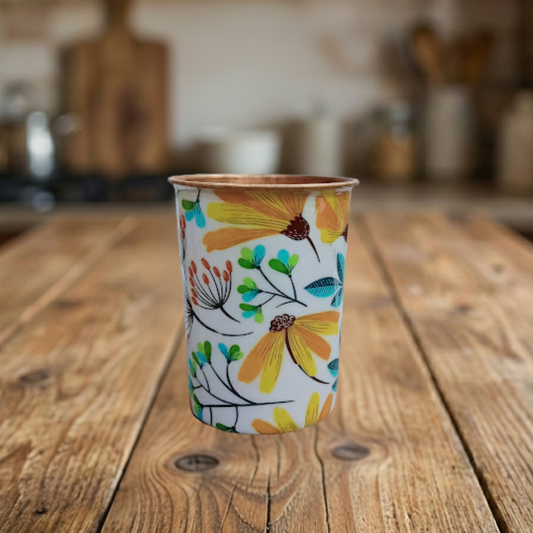 TIVRA Copper Tumbler – Model #T017 (200 ml)