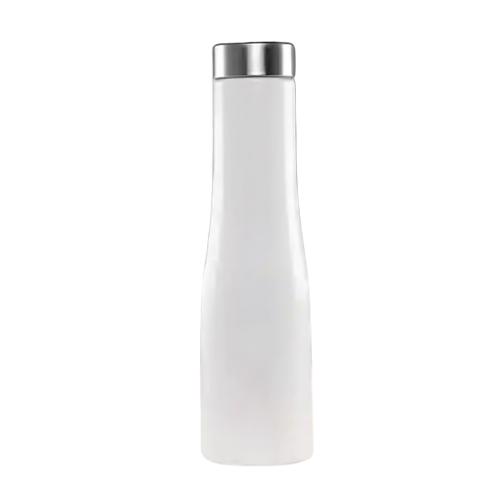 Matte Steel Tower Bottle
