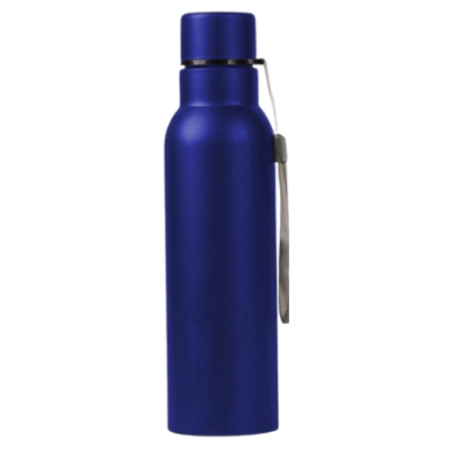 Matte Steel Bottle with Strap