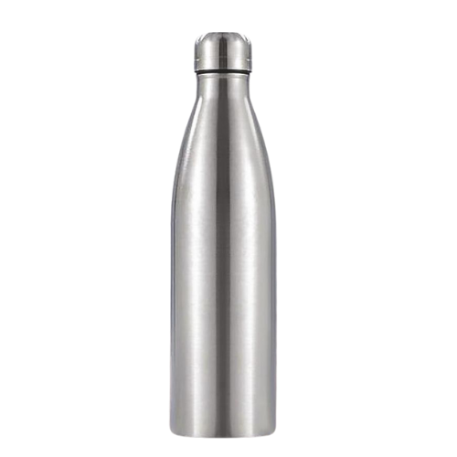 Classic Curved Steel Bottle