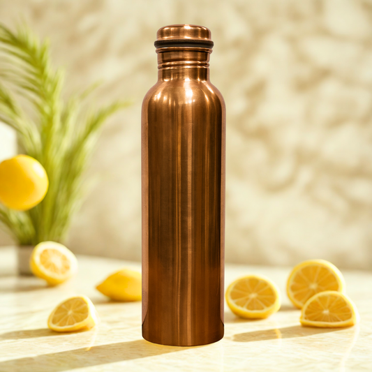 TAMRA Plain Copper Bottle – Matte Finish