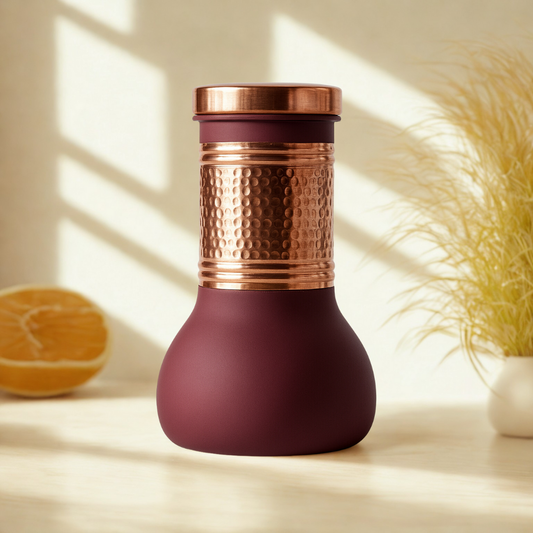 TIVRA Silk Copper Bottle – Model #T013 (950 ml)