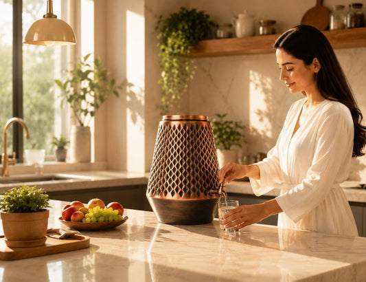 Beyond the Glow: The Science-Backed Health Benefits of Switching to Copper Drinkware