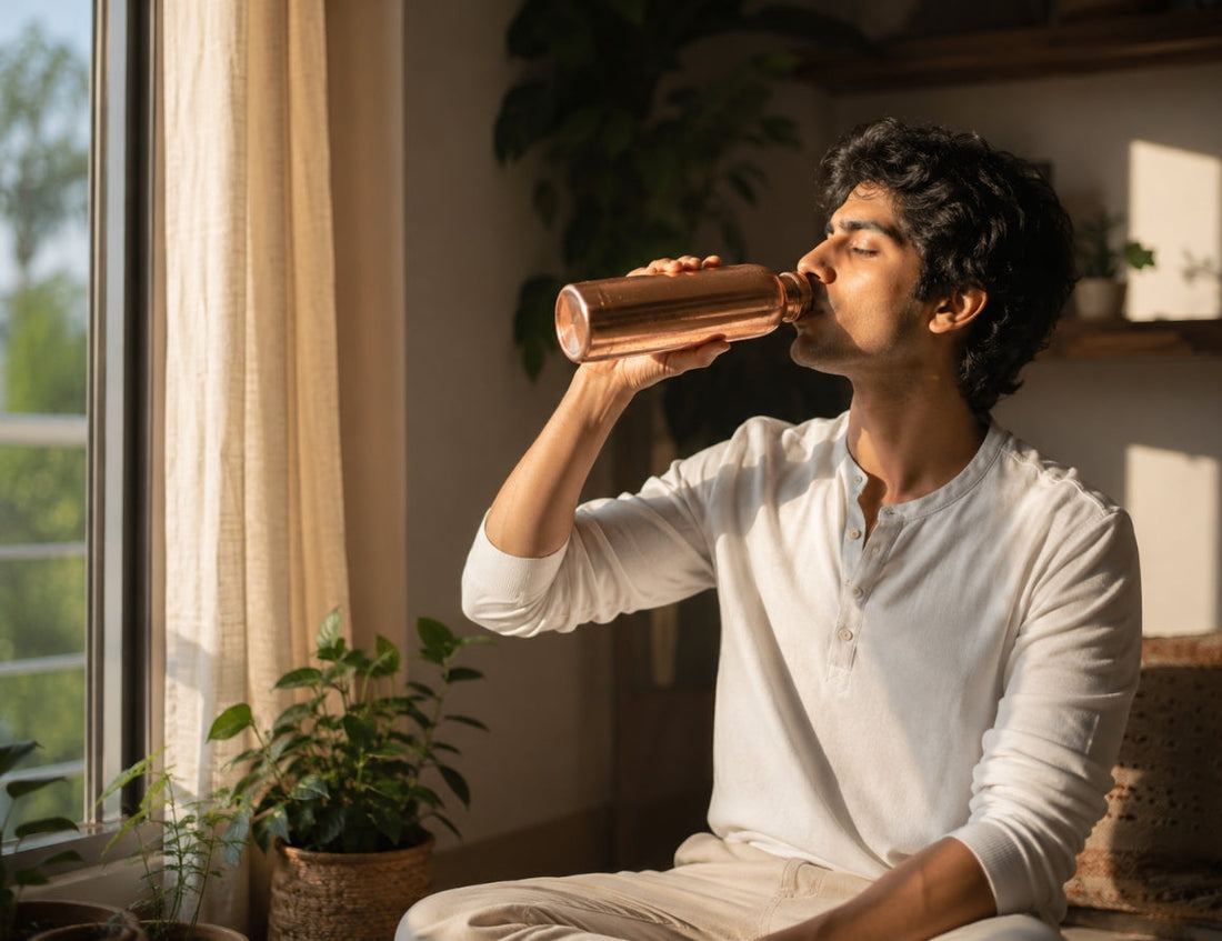 Why the Copper Bottle Is the Conscious Choice for Today