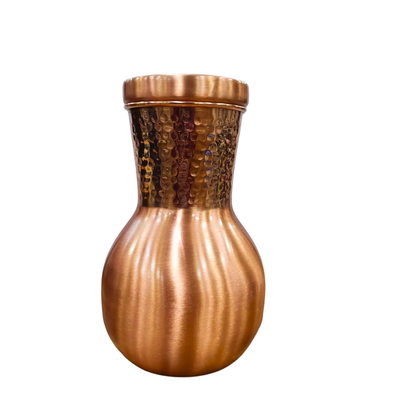 TATVA Copper Pot – Model #H013 (950 ml, Matte Finish)