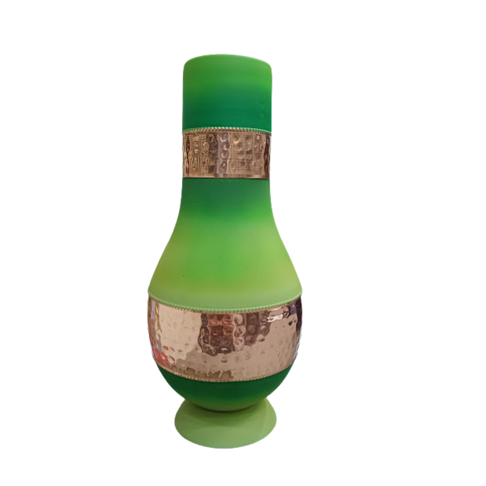 SURAI Designer Copper Bottle – Model #S010 (400 ml)