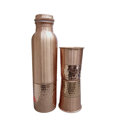 Tanmaya Copper Gift Set – Model #C004 (950 ml)
