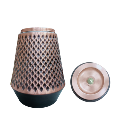 Etching Heritage Copper Water Dispenser – Model #E012 (8 Litres)