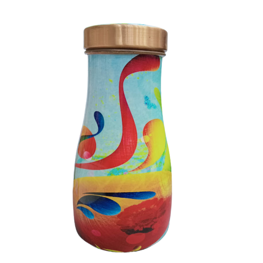 SURAI Copper Bottle – Model #S013 (950 ml)