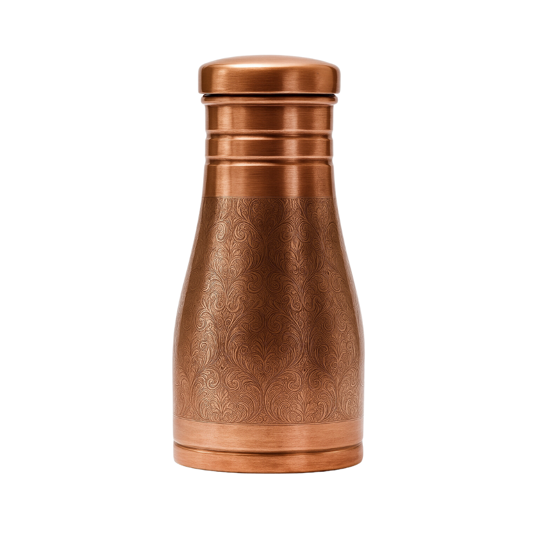 SURAI Handcrafted Matka – Model #S003 (950 ml, Matte Finish)