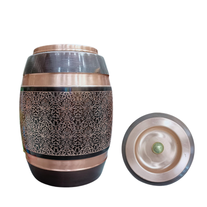 Etching Heritage Copper Water Dispenser – Model #E010 (8 Litres)