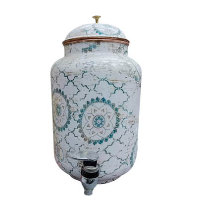 Tivra Meena Copper Water Dispenser – Model #T022 (4 Litres)