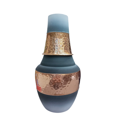 SURAI Designer Copper Bottle – Model #S011 (400 ml)