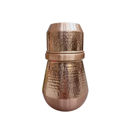 TATVA Hammered Copper Bottle – Model #H011 (950 ml)