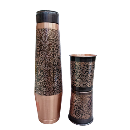 Tanmaya Copper Set – Model #C007 (950 ml)