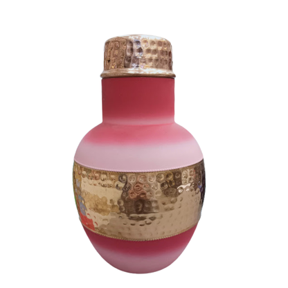 SURAI Designer Copper Bottle – Model #S012 (500 ml)