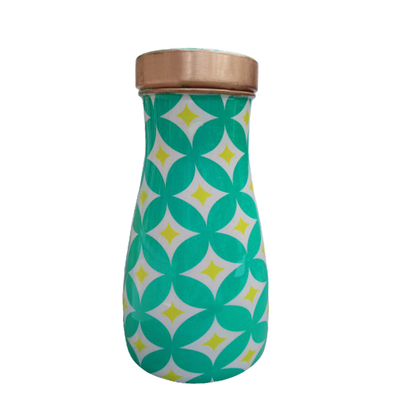 SURAI Copper Bottle – Model #S014 (950 ml)