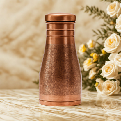 SURAI Handcrafted Matka – Model #S003 (950 ml, Matte Finish)