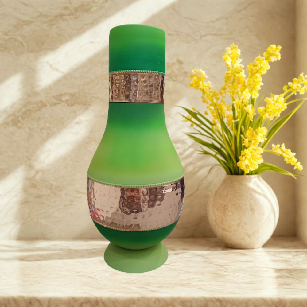 SURAI Designer Copper Bottle – Model #S010 (400 ml)