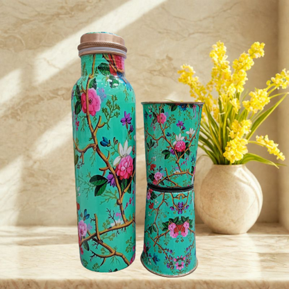 Tanmaya Copper Combo Set – Model #C014 (950 ml)