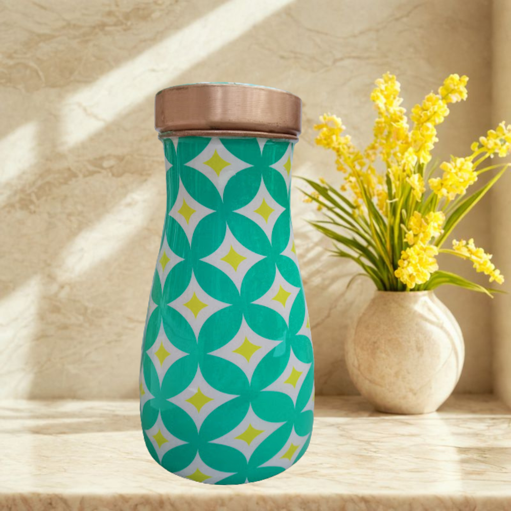 SURAI Copper Bottle – Model #S014 (950 ml)