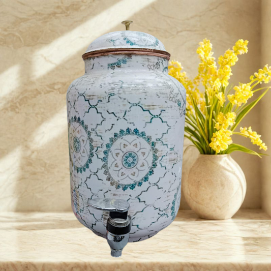 Tivra Meena Copper Water Dispenser – Model #T022 (4 Litres)
