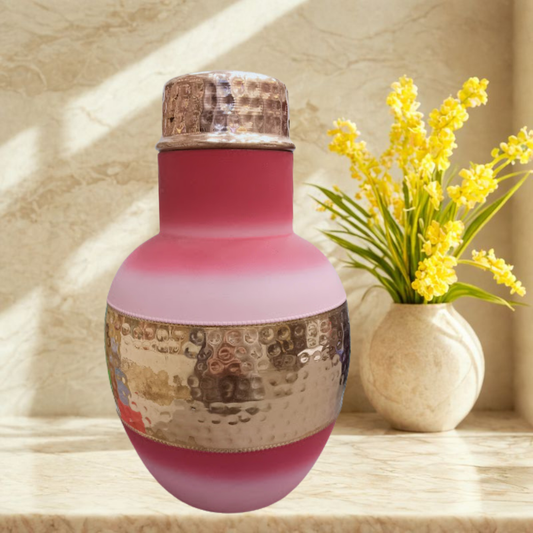 SURAI Designer Copper Bottle – Model #S012 (500 ml)