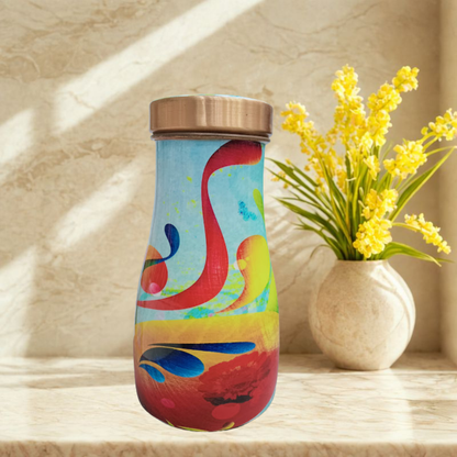 SURAI Copper Bottle – Model #S013 (950 ml)