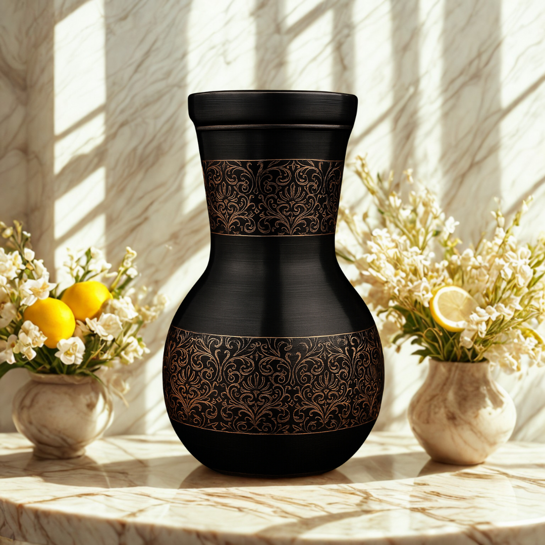 SURAI Designer Copper Bottle – Model #S006 (950 ml)