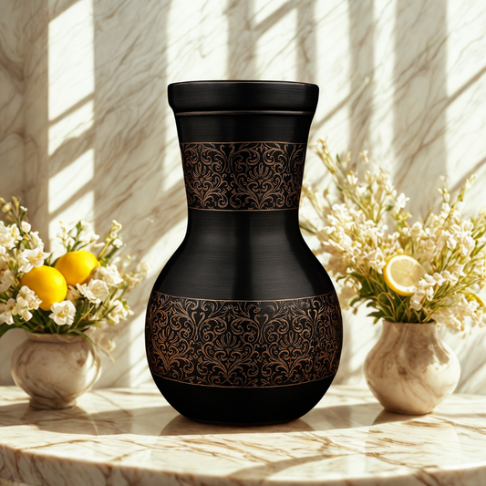 SURAI Designer Copper Bottle – Model #S006 (950 ml)