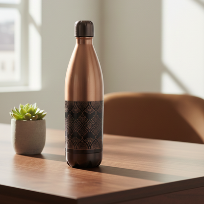 TAVYA Premium Copper Bottle – Model #A004 (1000 ml)