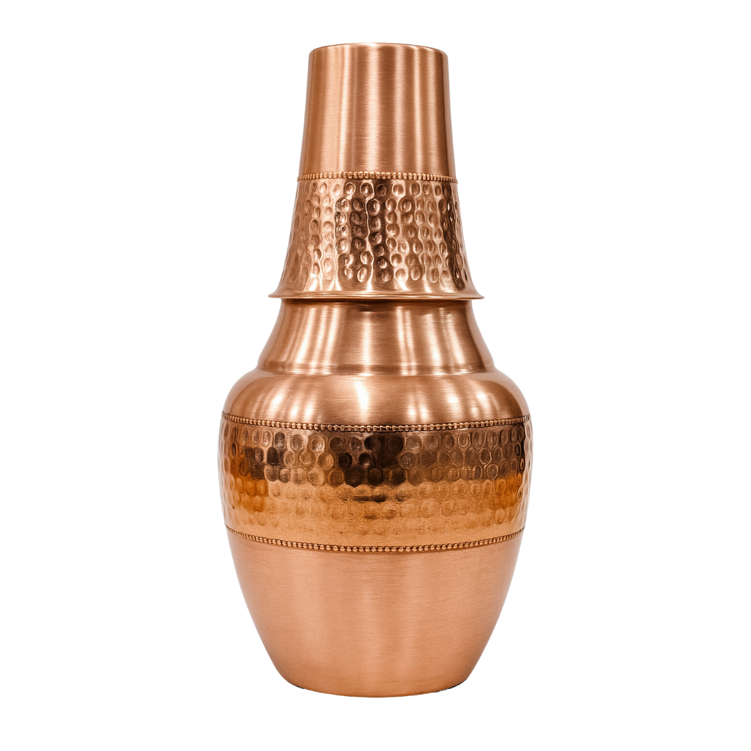 TATVA Handcrafted Copper Bottle – Model #H009 (950 ml)