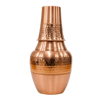 TATVA Handcrafted Copper Bottle – Model #H009 (950 ml)