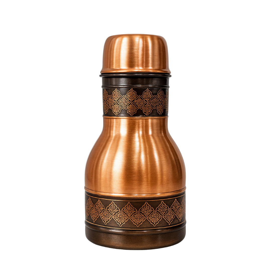 TAVYA Premium Copper Bottle – Model #A010 (500 ml)