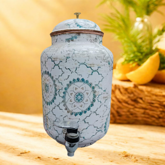 Tivra Meena Copper Water Dispenser – Model #T022 (4 Litres)