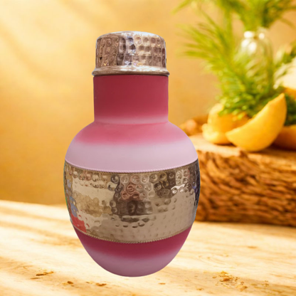 SURAI Designer Copper Bottle – Model #S012 (500 ml)