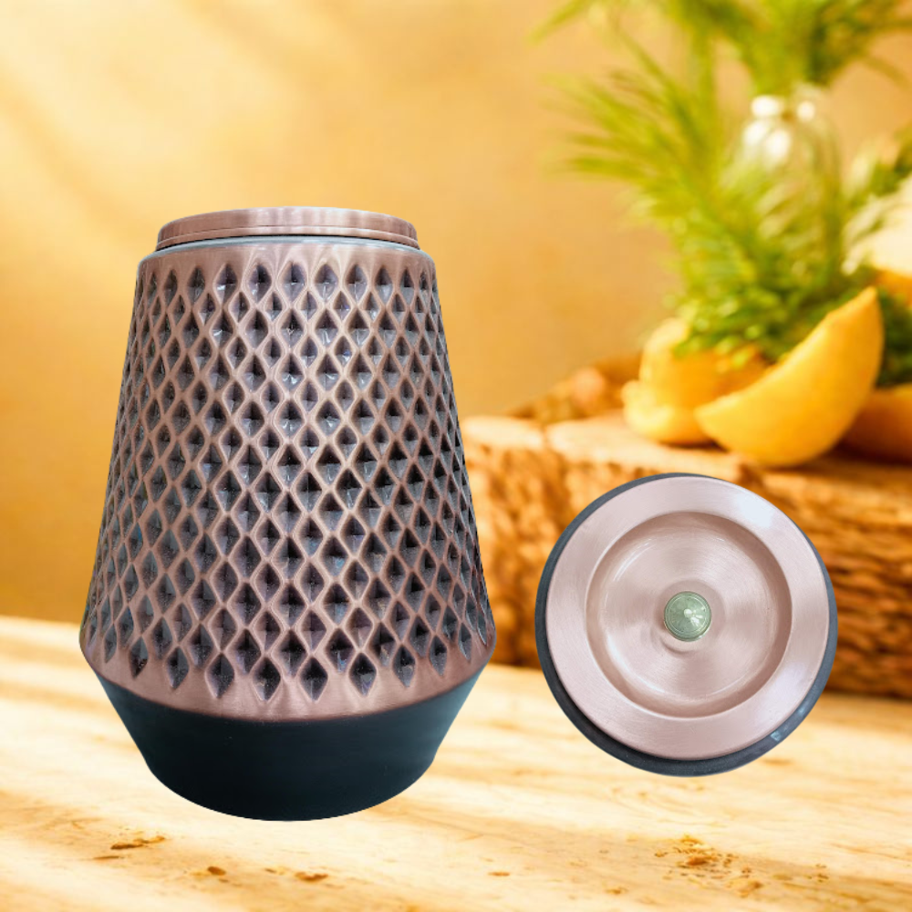 Etching Heritage Copper Water Dispenser – Model #E012 (8 Litres)