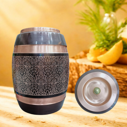 Etching Heritage Copper Water Dispenser – Model #E010 (8 Litres)