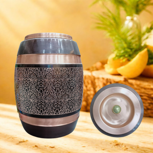 Etching Heritage Copper Water Dispenser – Model #E010 (8 Litres)