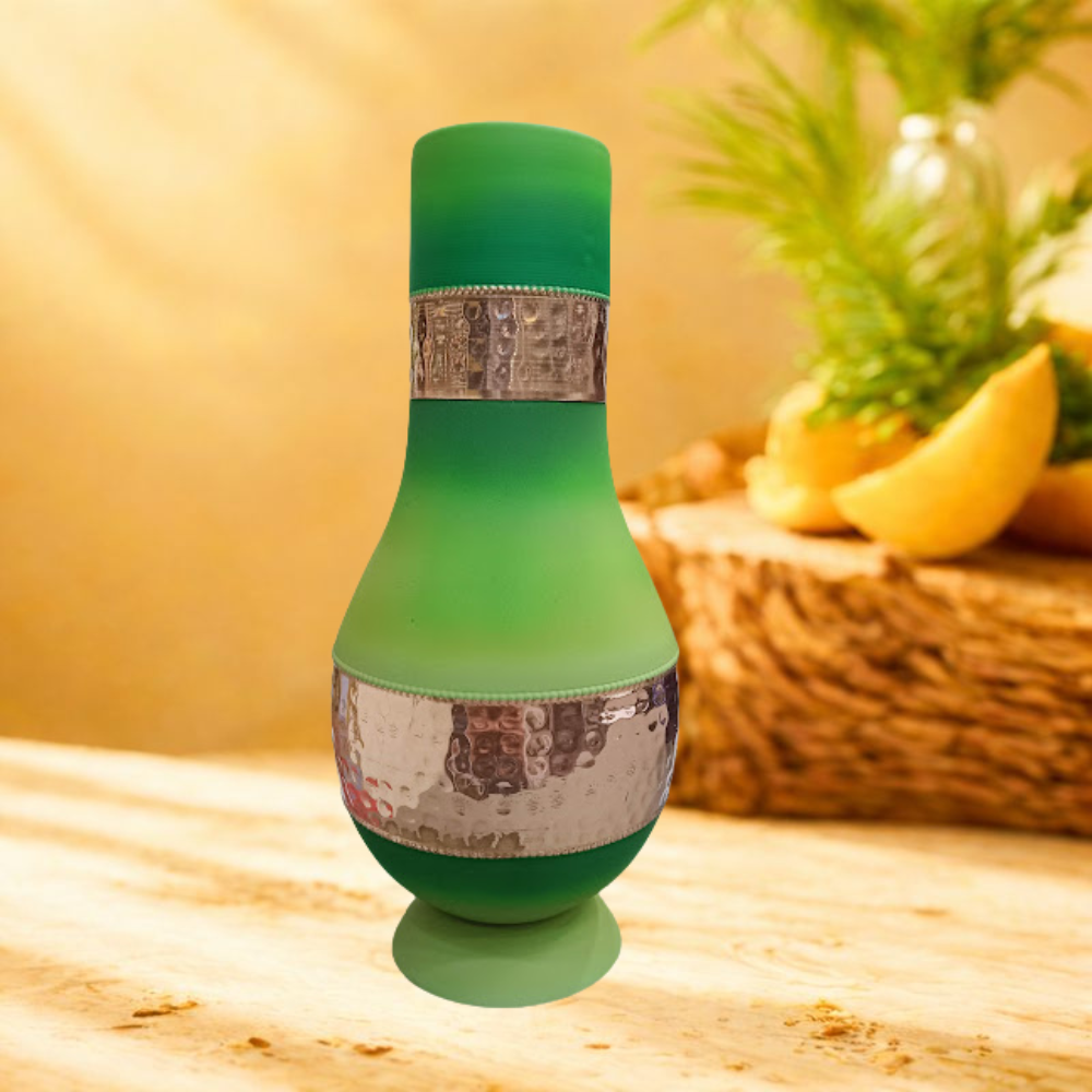 SURAI Designer Copper Bottle – Model #S010 (400 ml)