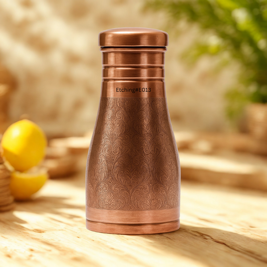 SURAI Handcrafted Matka – Model #S003 (950 ml, Matte Finish)