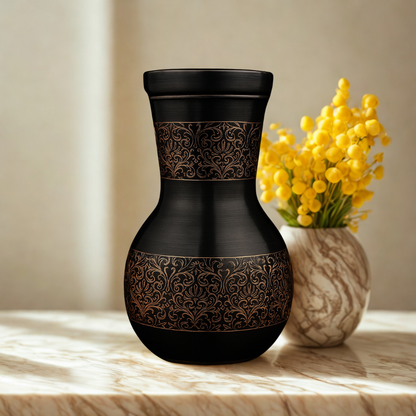 SURAI Designer Copper Bottle – Model #S006 (950 ml)