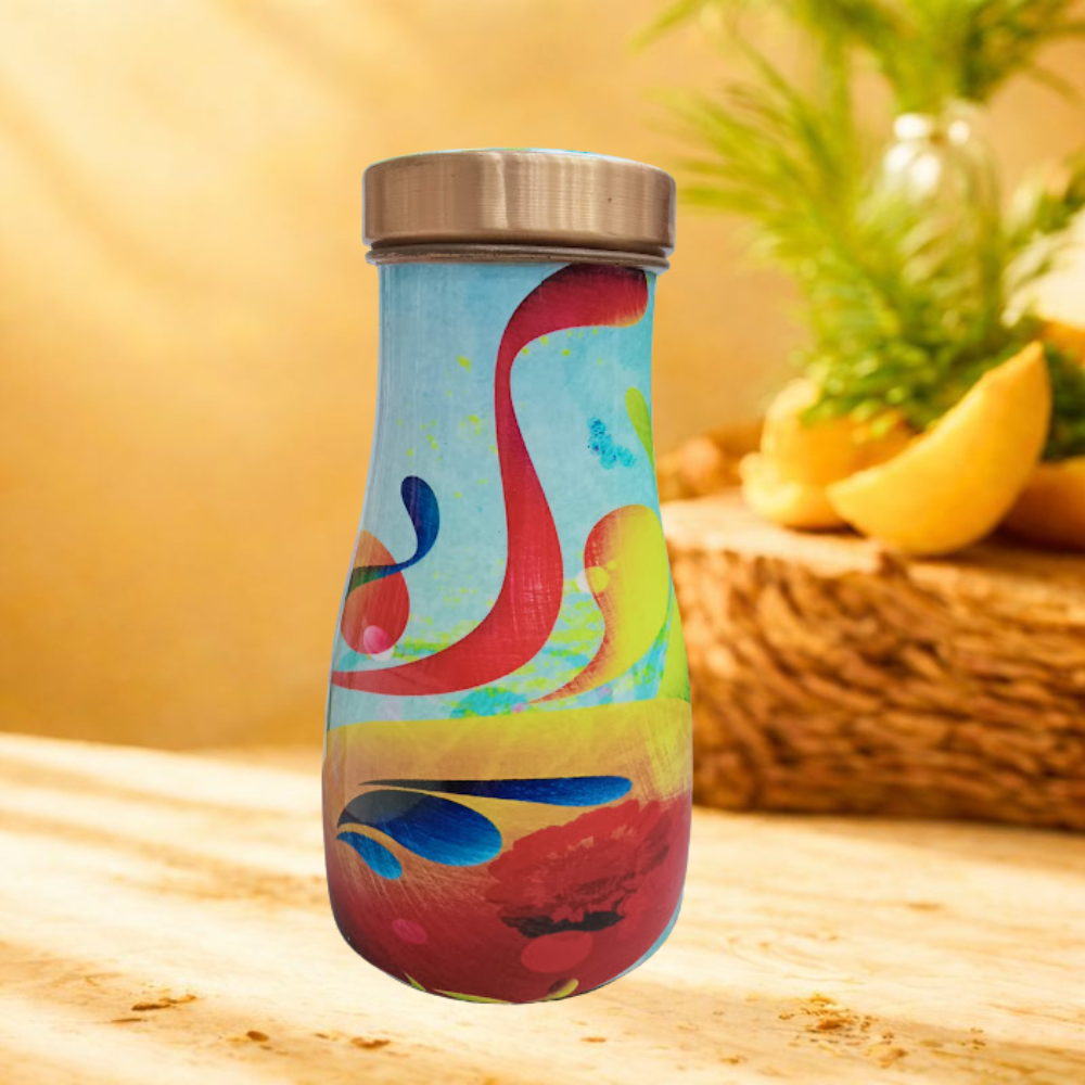 SURAI Copper Bottle – Model #S013 (950 ml)