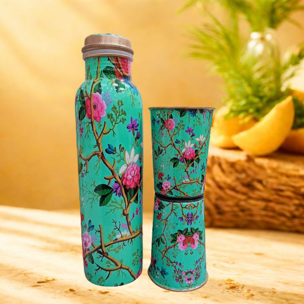 Tanmaya Copper Combo Set – Model #C014 (950 ml)