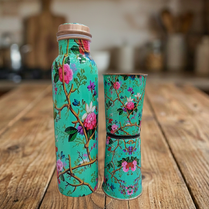 Tanmaya Copper Combo Set – Model #C014 (950 ml)