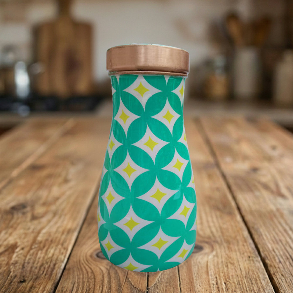 SURAI Copper Bottle – Model #S014 (950 ml)