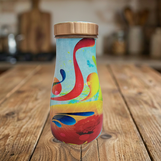 SURAI Copper Bottle – Model #S013 (950 ml)