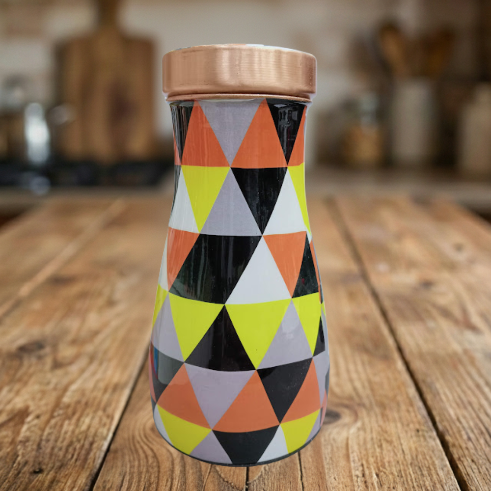 SURAI Copper Bottle – Model #S015 (950 ml)