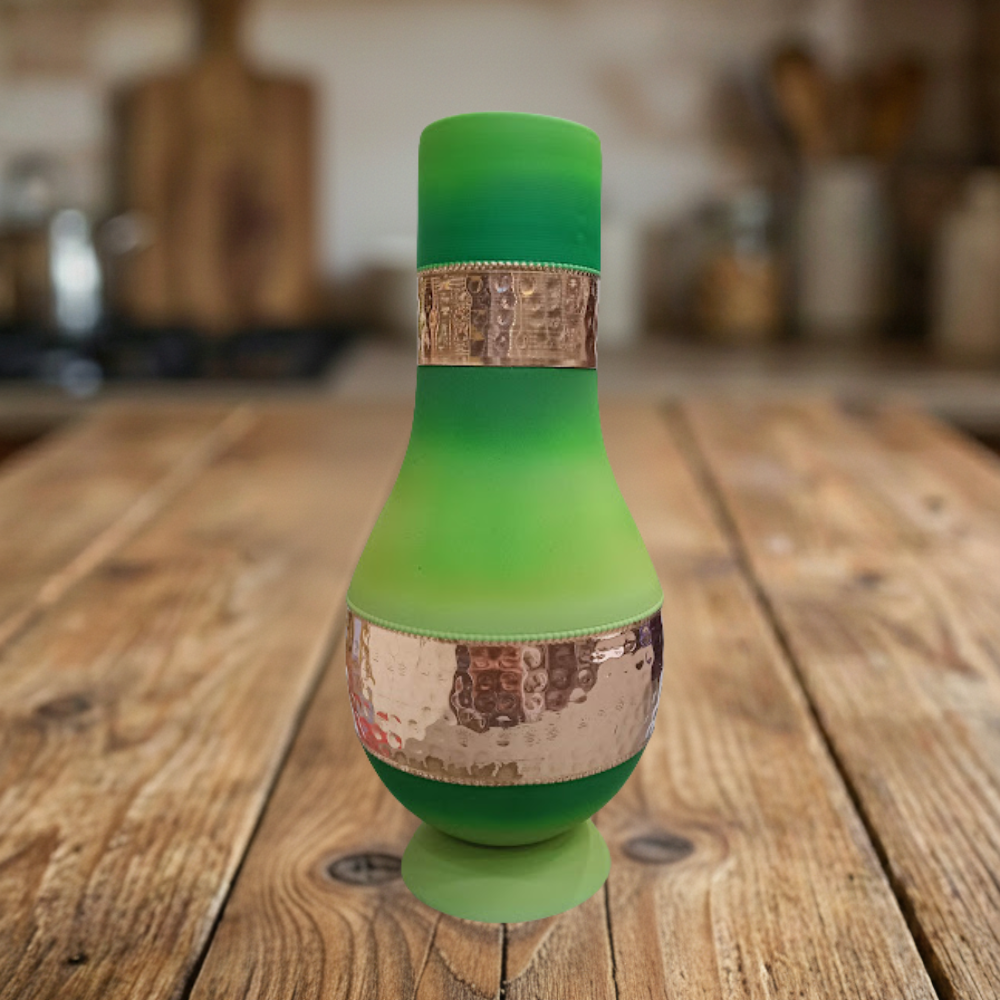 SURAI Designer Copper Bottle – Model #S010 (400 ml)